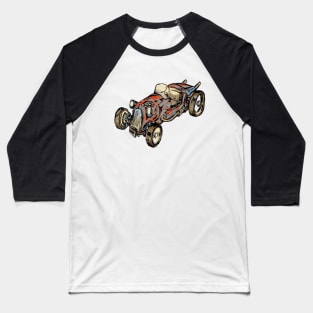 Hot rod Number Two with colors Baseball T-Shirt